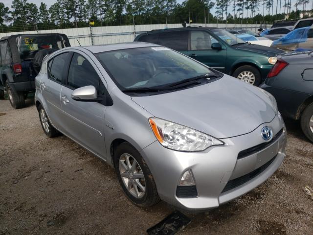 TOYOTA PRIUS C 2012 jtdkdtb30c1509400