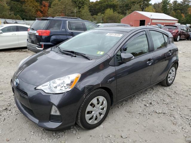 TOYOTA PRIUS 2012 jtdkdtb30c1510658