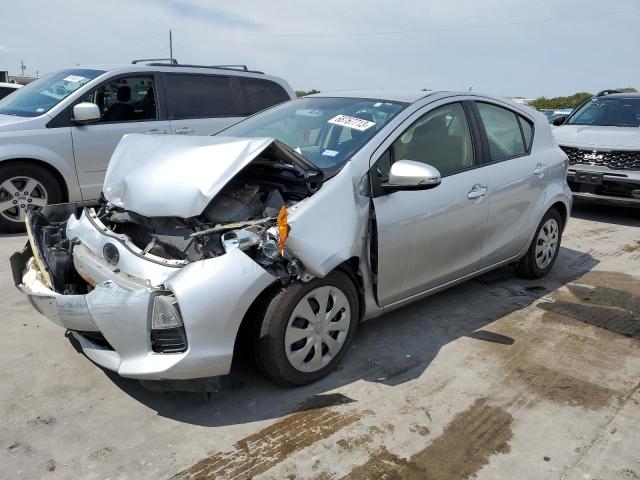 TOYOTA PRIUS C 2012 jtdkdtb30c1510871