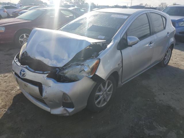 TOYOTA PRIUS C 2012 jtdkdtb30c1510904