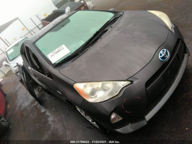 TOYOTA PRIUS C 2012 jtdkdtb30c1511616