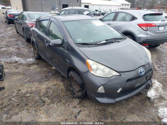 TOYOTA PRIUS C 2012 jtdkdtb30c1511759