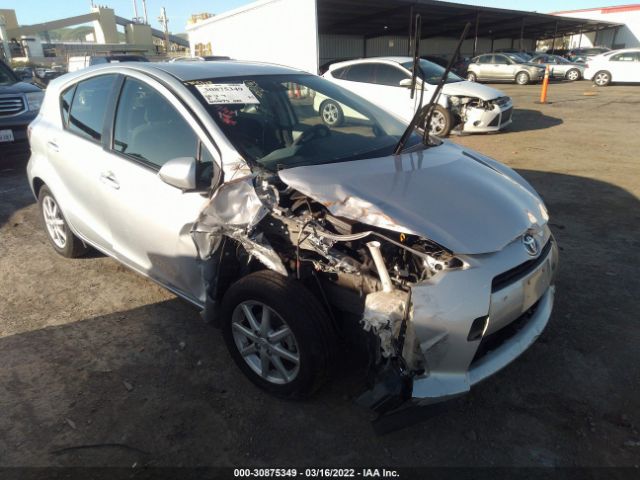 TOYOTA PRIUS C 2012 jtdkdtb30c1511874