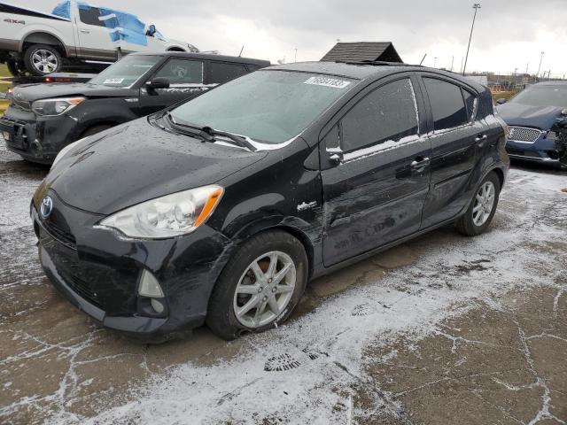 TOYOTA PRIUS 2012 jtdkdtb30c1512166