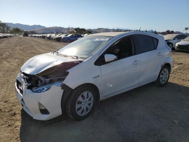 TOYOTA PRIUS C 2012 jtdkdtb30c1513950