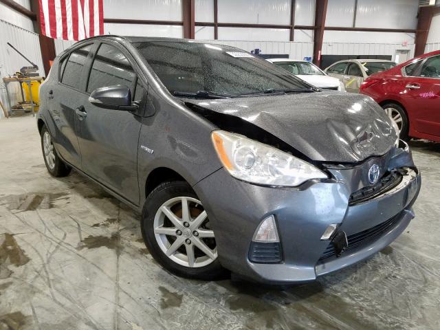 TOYOTA PRIUS C 2012 jtdkdtb30c1514337