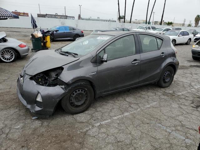 TOYOTA PRIUS 2012 jtdkdtb30c1515262