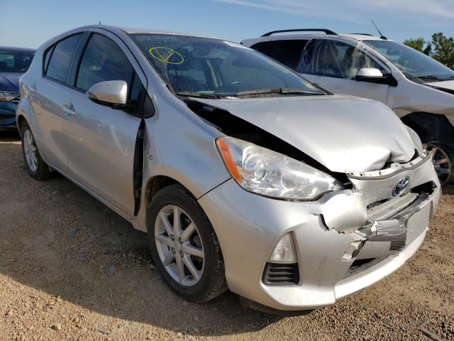 TOYOTA PRIUS C 2012 jtdkdtb30c1515925