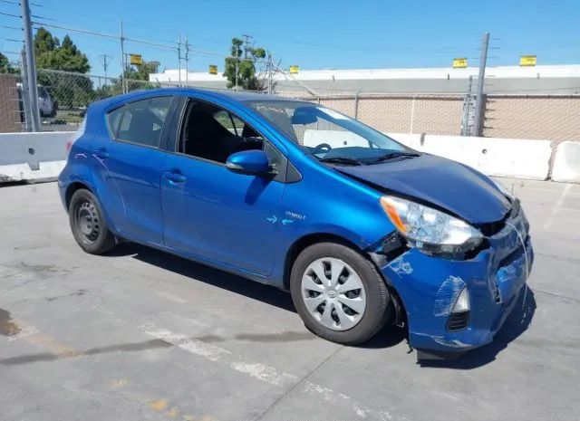 TOYOTA PRIUS C 2012 jtdkdtb30c1516122