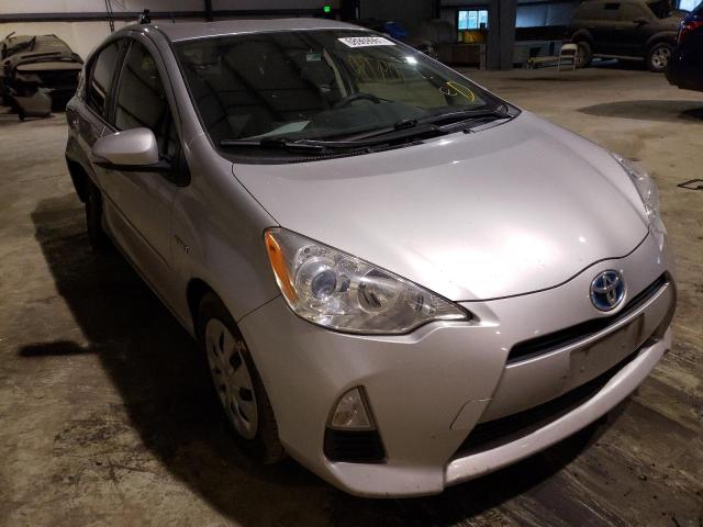 TOYOTA PRIUS C 2012 jtdkdtb30c1516640