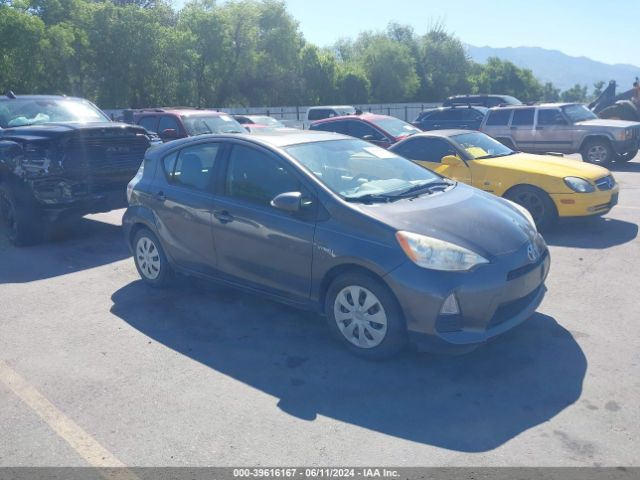 TOYOTA PRIUS C 2012 jtdkdtb30c1517531