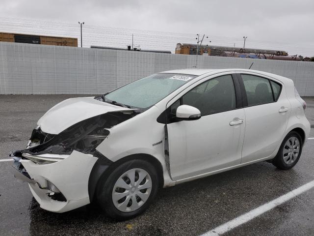 TOYOTA PRIUS C 2012 jtdkdtb30c1518078