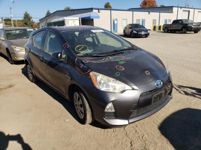 TOYOTA PRIUS C 2012 jtdkdtb30c1518419