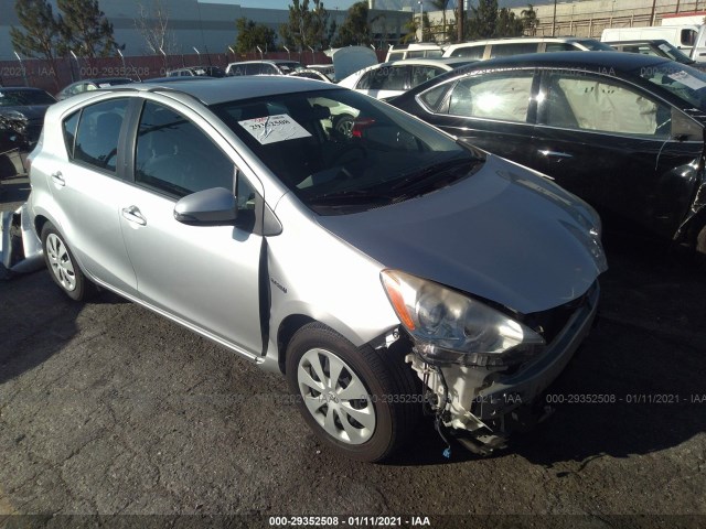 TOYOTA PRIUS C 2012 jtdkdtb30c1518646