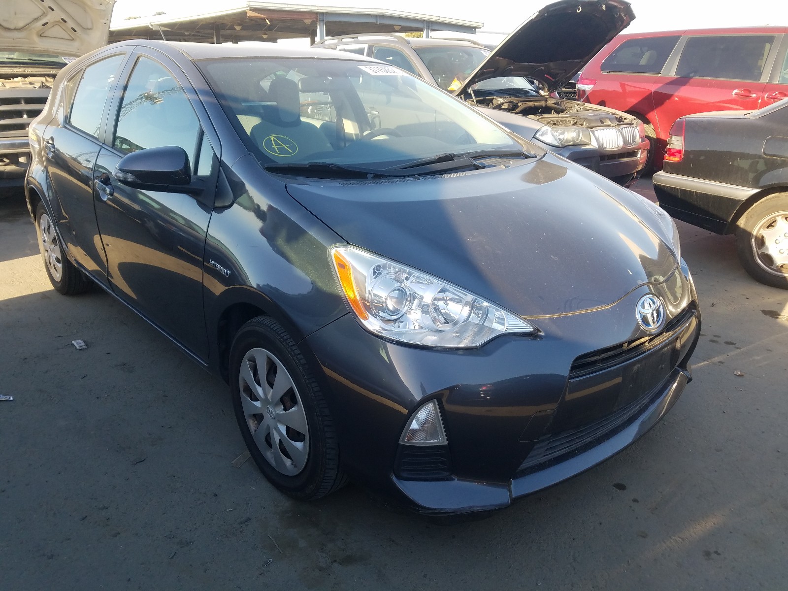 TOYOTA PRIUS C 2012 jtdkdtb30c1518694