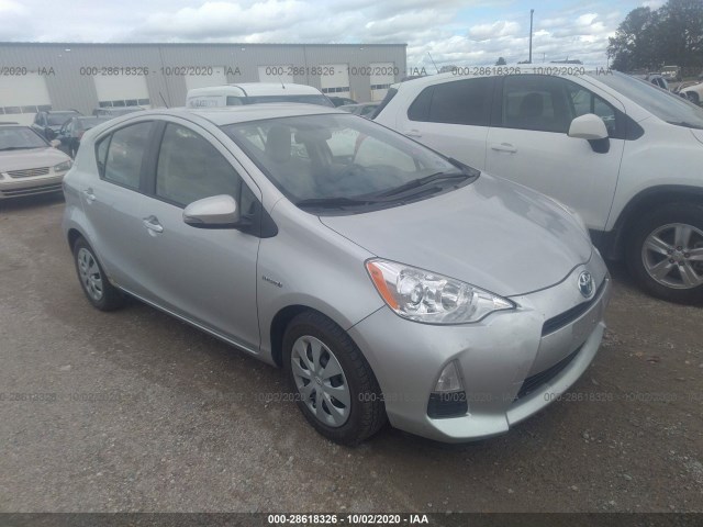 TOYOTA PRIUS C 2012 jtdkdtb30c1519327