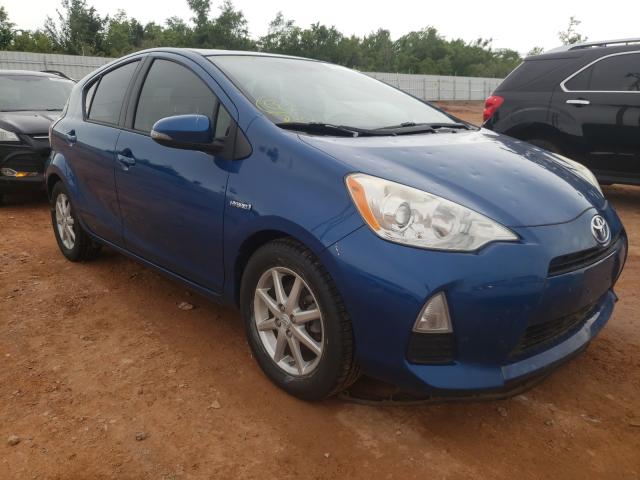 TOYOTA PRIUS C 2012 jtdkdtb30c1520218