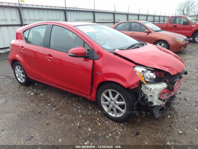 TOYOTA PRIUS C 2012 jtdkdtb30c1521904