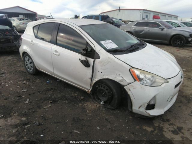 TOYOTA PRIUS C 2012 jtdkdtb30c1522051