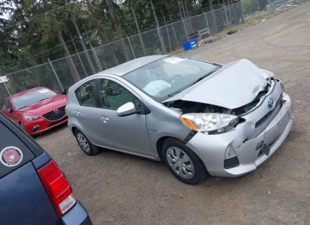 TOYOTA PRIUS C 2012 jtdkdtb30c1525693