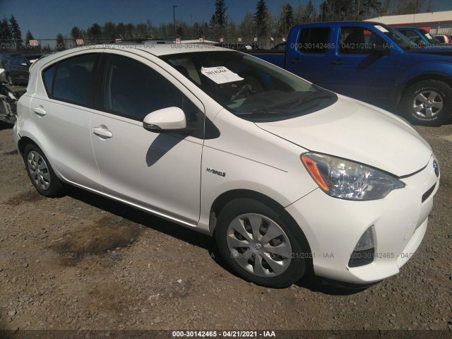 TOYOTA PRIUS C 2012 jtdkdtb30c1526052