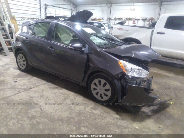 TOYOTA PRIUS C 2012 jtdkdtb30c1526665