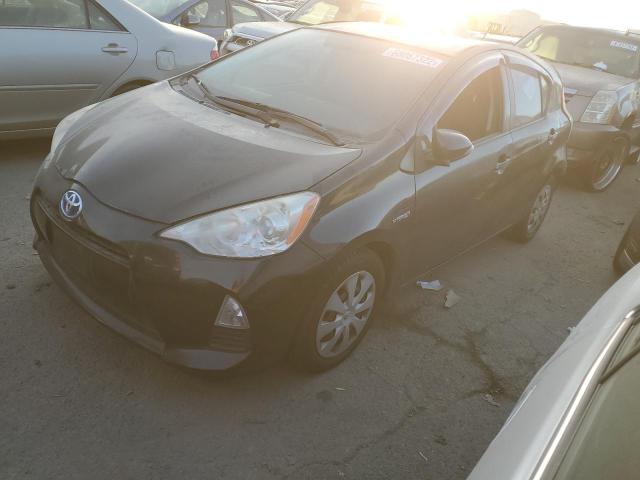 TOYOTA PRIUS C 2012 jtdkdtb30c1526889