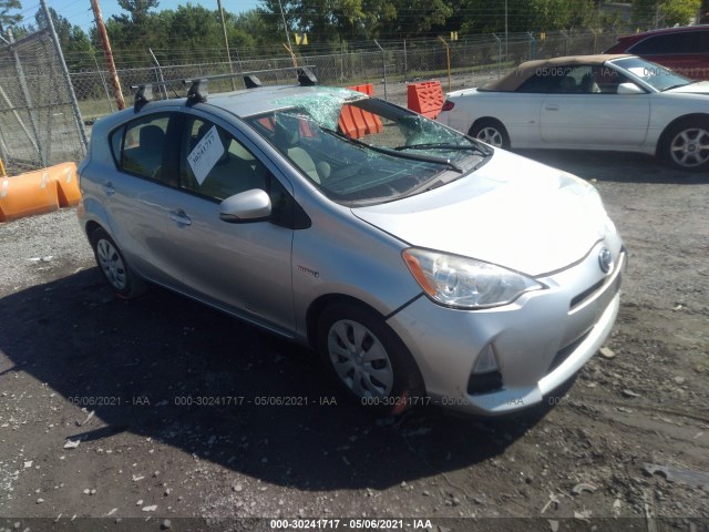 TOYOTA PRIUS C 2012 jtdkdtb30c1526987