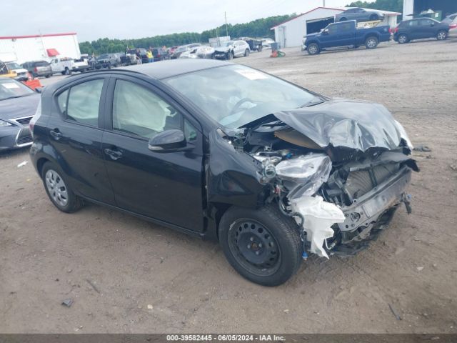 TOYOTA PRIUS C 2012 jtdkdtb30c1527671