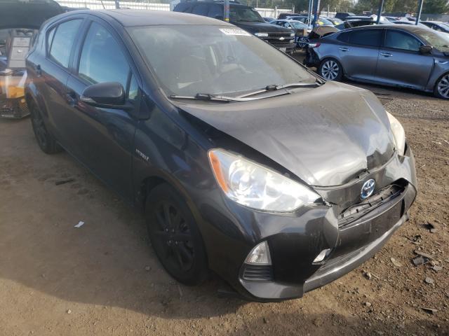 TOYOTA PRIUS C 2013 jtdkdtb30d1031710