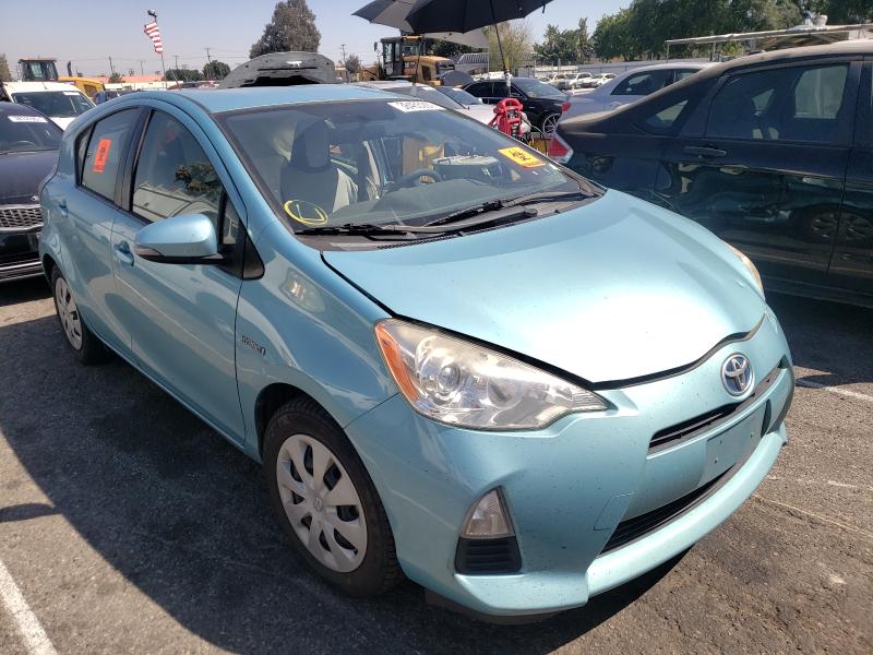 TOYOTA PRIUS C 2013 jtdkdtb30d1031724