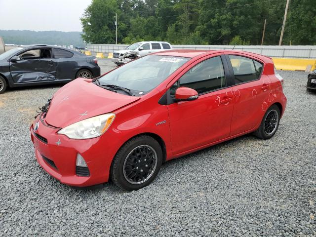 TOYOTA PRIUS C 2013 jtdkdtb30d1031772