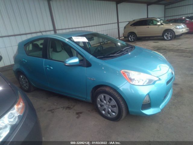 TOYOTA PRIUS C 2013 jtdkdtb30d1032193