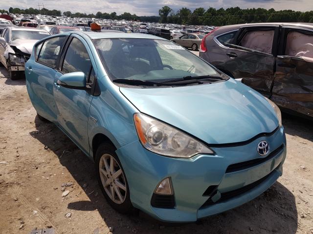 TOYOTA PRIUS C 2013 jtdkdtb30d1034106