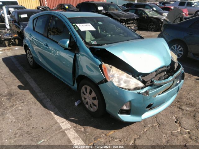 TOYOTA PRIUS C 2013 jtdkdtb30d1036969