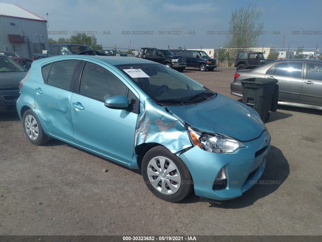 TOYOTA PRIUS C 2013 jtdkdtb30d1037801