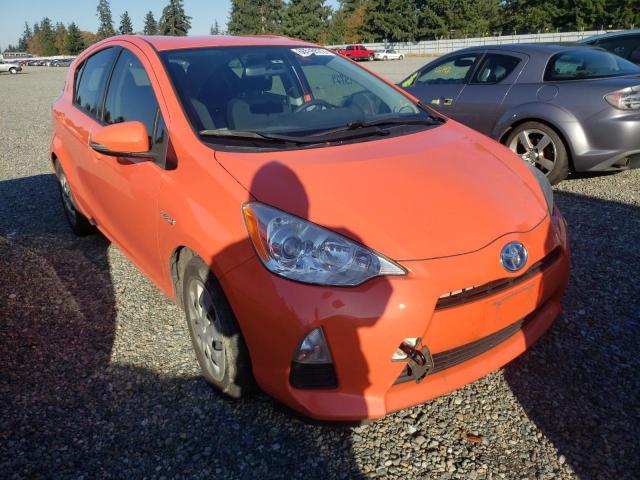 TOYOTA PRIUS C 2013 jtdkdtb30d1038138