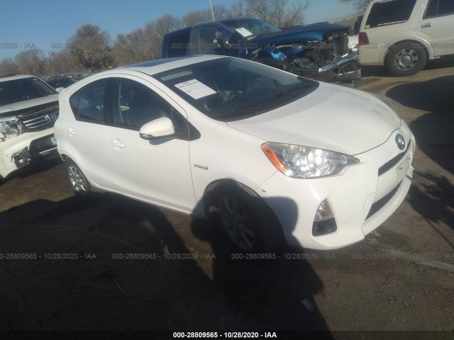 TOYOTA PRIUS C 2013 jtdkdtb30d1039855