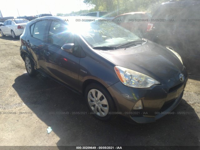 TOYOTA PRIUS C 2013 jtdkdtb30d1041685