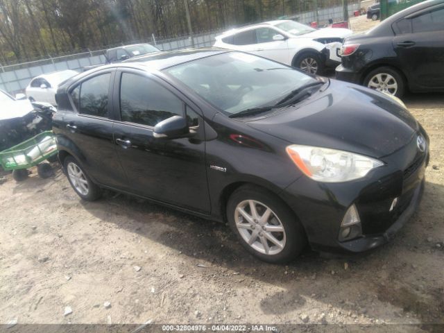 TOYOTA PRIUS C 2013 jtdkdtb30d1043873