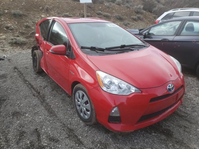 TOYOTA PRIUS C 2013 jtdkdtb30d1044182