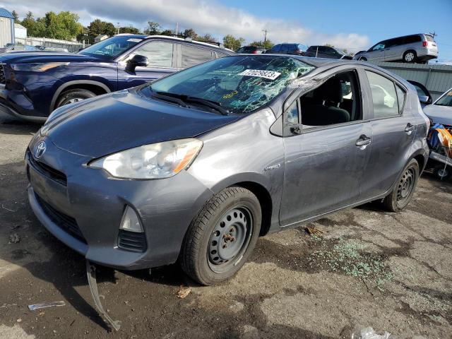 TOYOTA PRIUS C 2013 jtdkdtb30d1044215