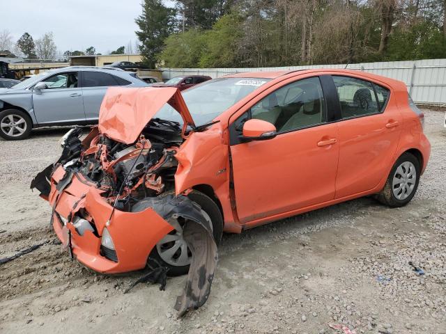 TOYOTA PRIUS C 2013 jtdkdtb30d1044621