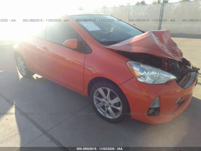 TOYOTA PRIUS C 2013 jtdkdtb30d1044960