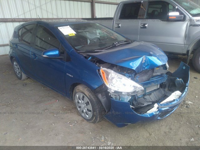 TOYOTA PRIUS C 2013 jtdkdtb30d1044974