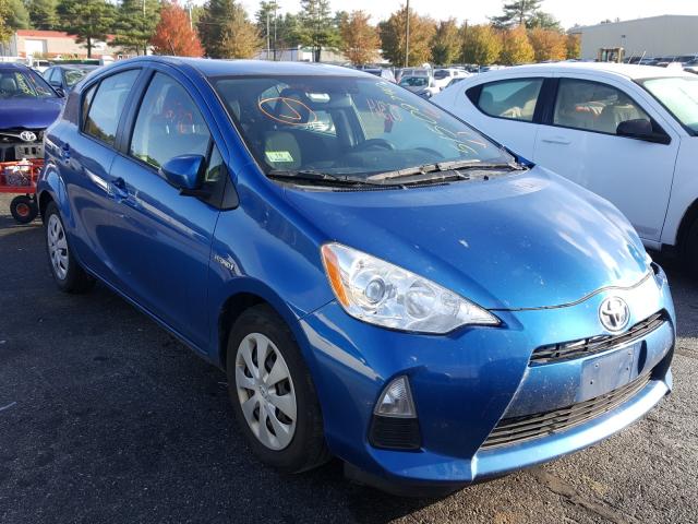 TOYOTA PRIUS C 2013 jtdkdtb30d1045378