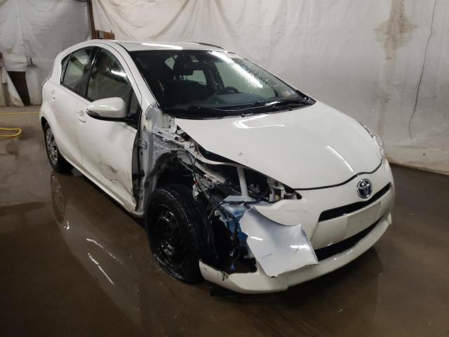 TOYOTA PRIUS C 2013 jtdkdtb30d1046806