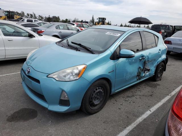 TOYOTA PRIUS C 2013 jtdkdtb30d1048846