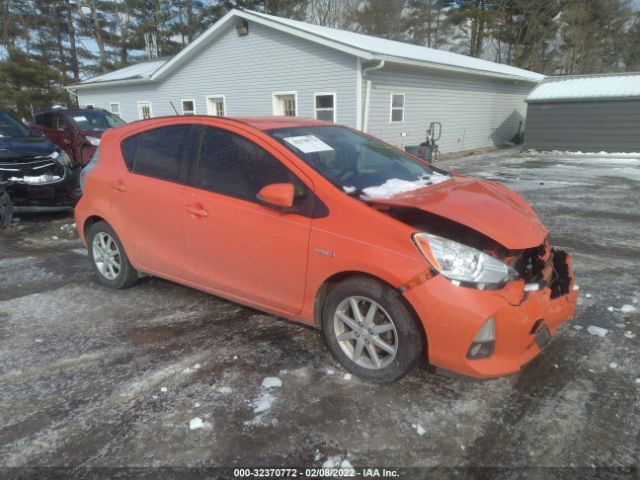 TOYOTA PRIUS C 2013 jtdkdtb30d1050306