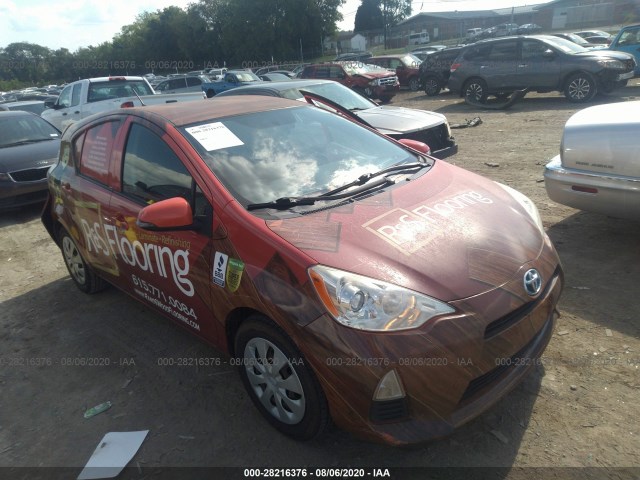 TOYOTA PRIUS C 2013 jtdkdtb30d1050452